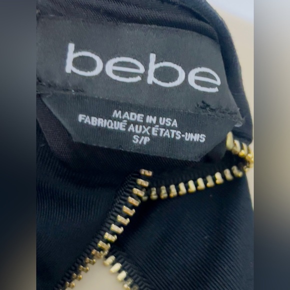 Bebé Dress women’s bellow the knee in black super soft material in size Small - Picture 6 of 8